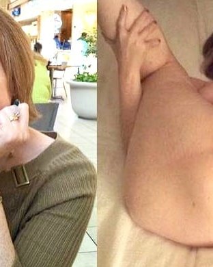 素人の小柄な読唇術妻が夫に見せつけられる
 #104741491