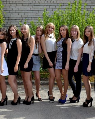 various Polish Females In Tights Pantyhose 101