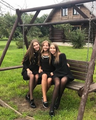 various Polish Females In Tights Pantyhose 101