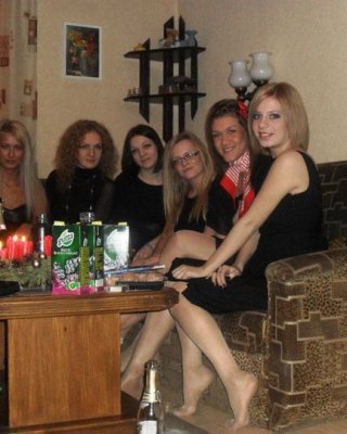 various Polish Females In Tights Pantyhose 101