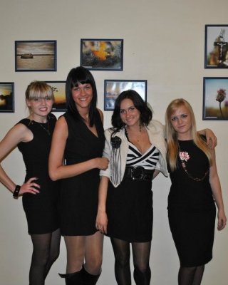 various Polish Females In Tights Pantyhose 101