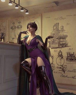 AGflower Cosplay nude #109580676