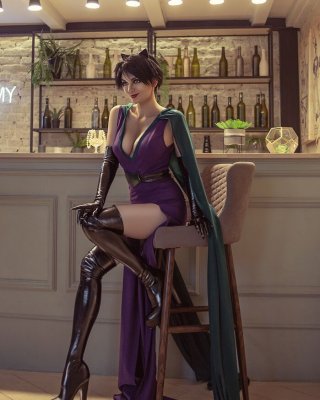 AGflower Cosplay nude #109580677