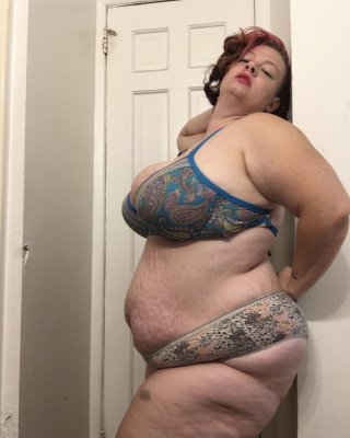 BBW Fat Belly Girls