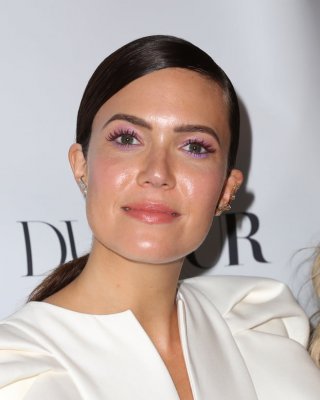 Mandy Moore - DuJour Fall Issue Cover Party (24 Sept 2018)