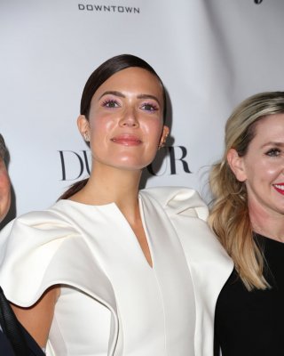 Mandy Moore - DuJour Fall Issue Cover Party (24 Sept 2018)