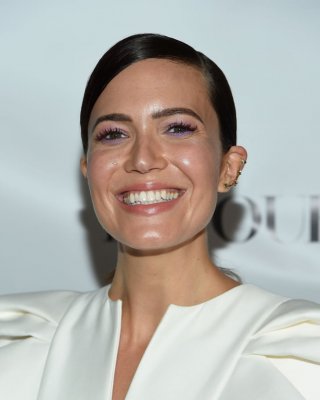 Mandy Moore - DuJour Fall Issue Cover Party (24 Sept 2018)