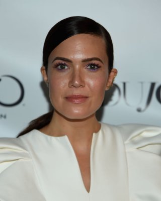 Mandy Moore - DuJour Fall Issue Cover Party (24 Sept 2018)