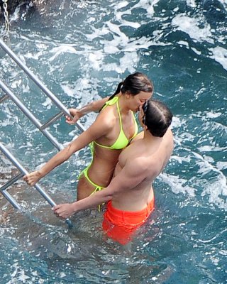 Irina shayks sexy bilder am strand
 #79623582