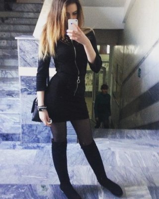 young Russian Secretary Vera 18 Y O