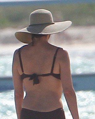 Diane Lane&#8217;s Recent Bikini Pictures