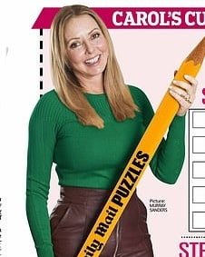 Carol vorderman misc leather
 #101900571