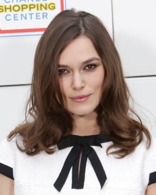 Amazing celebrity Keira Knightley nice nipple slip on the beach