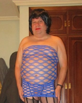 Slutty chubby Cdshirila teasing in blue #107081876