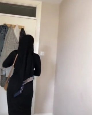 Hijabi Bengali East London Tower Hamlets big tits and ass #96421005
