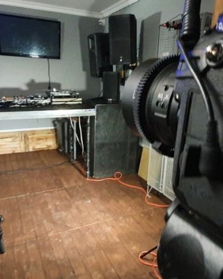 Nightclub shoot BTS ( Behind the scenes) #107017778