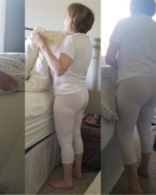 Yoga Pants Still Look Hot On 64 Year Old MarieRocks