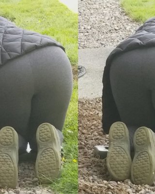 Yoga Pants Still Look Hot On 64 Year Old MarieRocks