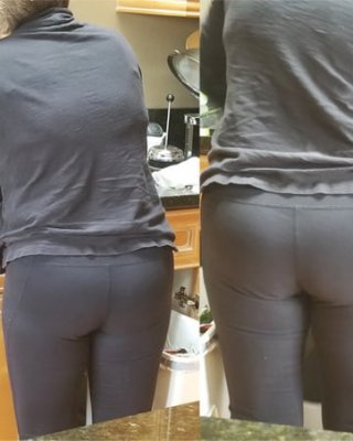 Yoga Pants Still Look Hot On 64 Year Old MarieRocks