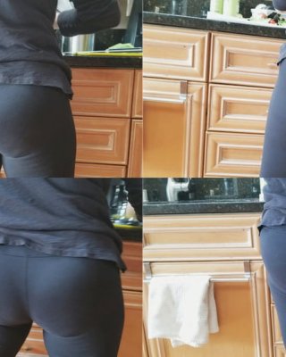 Yoga Pants Still Look Hot On 64 Year Old MarieRocks