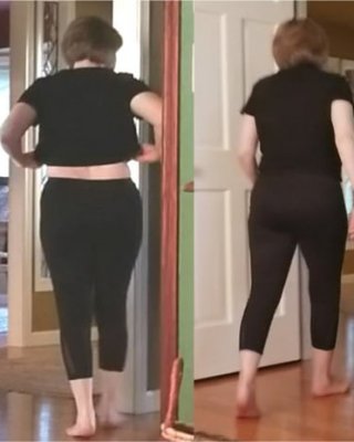 Yoga Pants Still Look Hot On 64 Year Old MarieRocks