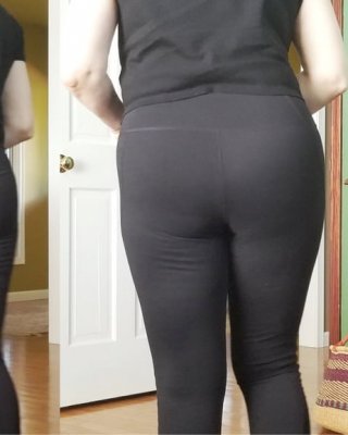 Yoga Pants Still Look Hot On 64 Year Old MarieRocks