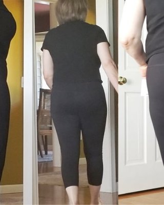 Yoga Pants Still Look Hot On 64 Year Old MarieRocks