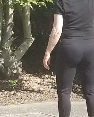 Yoga Pants Still Look Hot On 64 Year Old MarieRocks