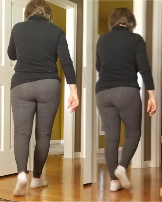 Yoga Pants Still Look Hot On 64 Year Old MarieRocks