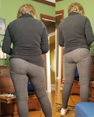 Yoga Pants Still Look Hot On 64 Year Old MarieRocks