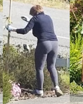 Yoga Pants Still Look Hot On 64 Year Old MarieRocks