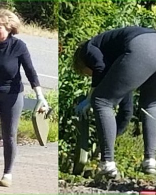 Yoga Pants Still Look Hot On 64 Year Old MarieRocks