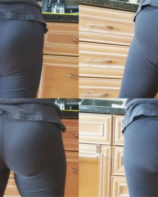 Yoga Pants Still Look Hot On 64 Year Old MarieRocks