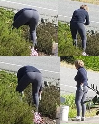 Yoga Pants Still Look Hot On 64 Year Old MarieRocks