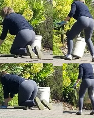 Yoga Pants Still Look Hot On 64 Year Old MarieRocks