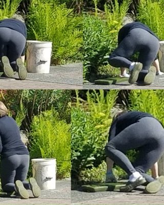 Yoga Pants Still Look Hot On 64 Year Old MarieRocks