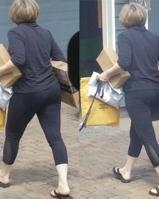 Yoga Pants Still Look Hot On 64 Year Old MarieRocks