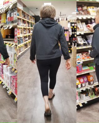 Yoga Pants Still Look Hot On 64 Year Old MarieRocks