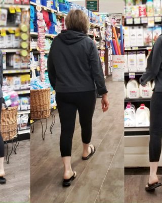 Yoga Pants Still Look Hot On 64 Year Old MarieRocks