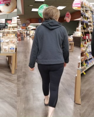 Yoga Pants Still Look Hot On 64 Year Old MarieRocks