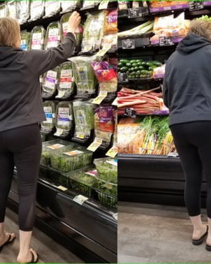 Yoga Pants Still Look Hot On 64 Year Old MarieRocks