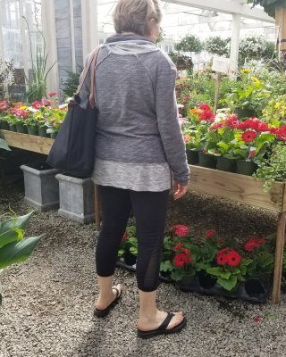 Yoga Pants Still Look Hot On 64 Year Old MarieRocks