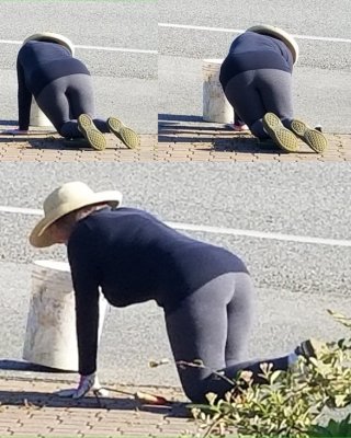 Yoga Pants Still Look Hot On 64 Year Old MarieRocks