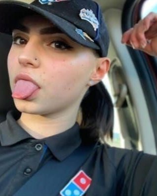 Employee Domino&#039;s Pizza