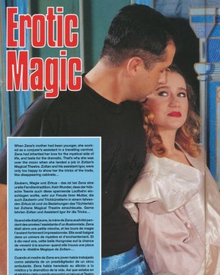 classic Magazine #905 - Erotic Magic