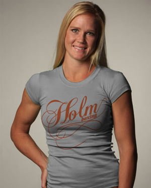 Holly holm
 #97589040