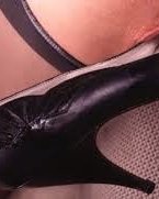 Boots Shoe Pussy Insertion