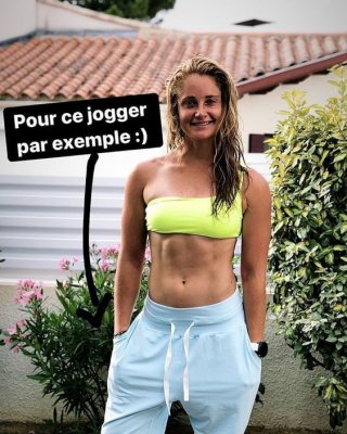 french Fitness Girl