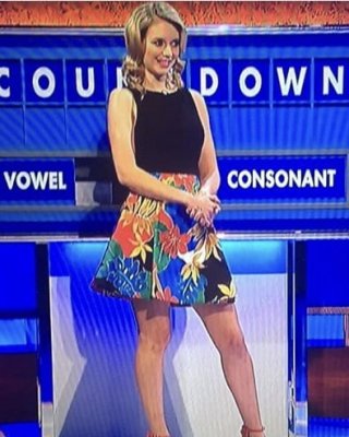 Queen Of Countdown- Rachel Riley Pt.226