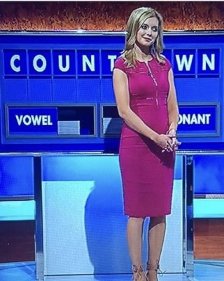 Queen Of Countdown- Rachel Riley Pt.226